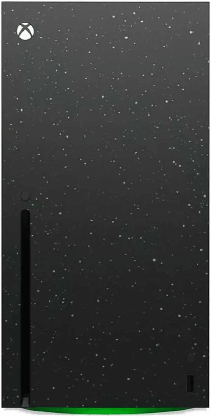 Xbox Series X Galaxy Black Special Edition 2TB SSD USA Console, 8X Cores CPU, 12 TFLOPS GPU, 16GB RAM, Supports USB 3.1 external HDD, True 4K Resolution, Black Series X BK 4