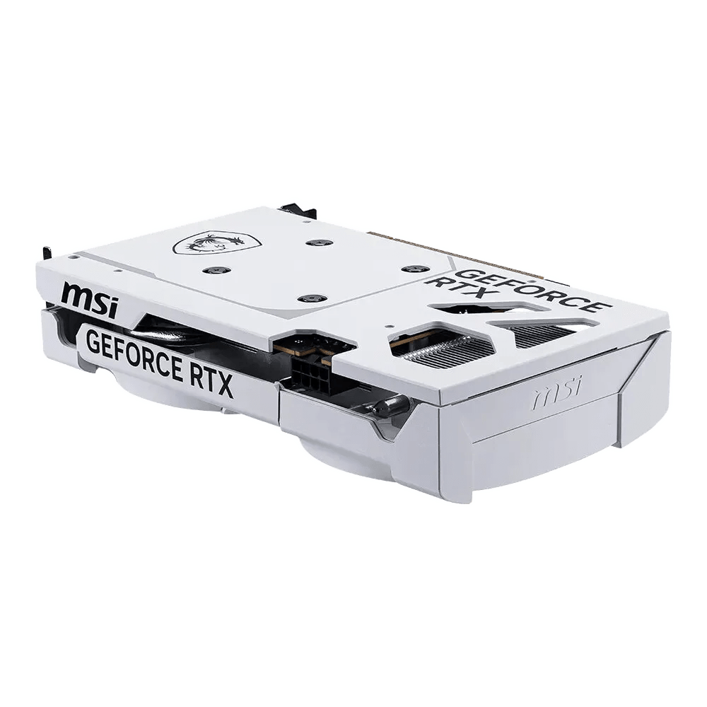 MSI GeForce RTX 5060 Ti Ventus 2X OC Plus Graphics Card, 8GB GDDR7 128-Bit Memory, 2602 MHz Boost Clock, 28 Gbps Memory Speed, 4608 CUDA Cores, PCI Express Gen 5, White | 912-V536-025 3