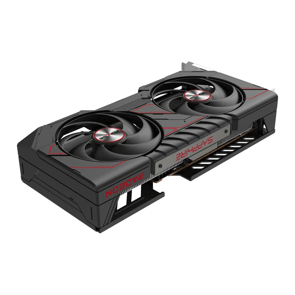 Sapphire PULSE AMD Radeon RX 9060 XT 8GB GDDR6 Dual Graphics Card, FSR 4