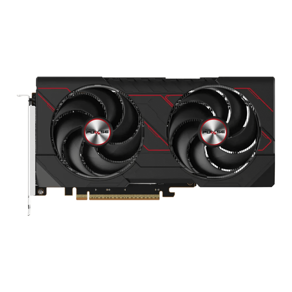 Sapphire PULSE AMD Radeon RX 9060 XT 8GB GDDR6 Dual Graphics Card, FSR 4 2