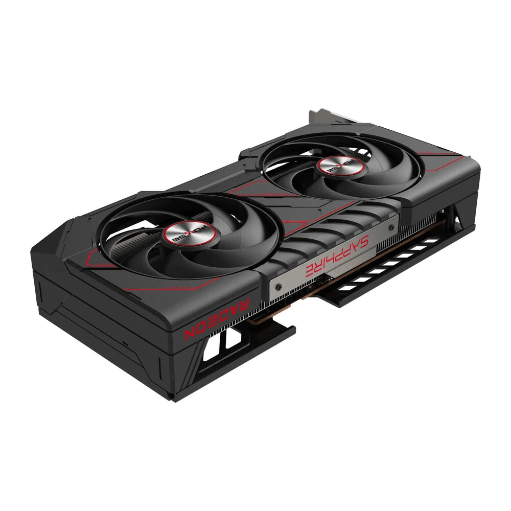 SAPPHIRE PULSE AMD Radeon RX 9060 XT Graphics Card, 16GB GDDR6 128-Bit Memory, 3290 MHz Boost Clock, 2048 Stream Processors, 20 Gbps Memory Speed, PCI-Express 5.0 x16 | 11350-03-20G
