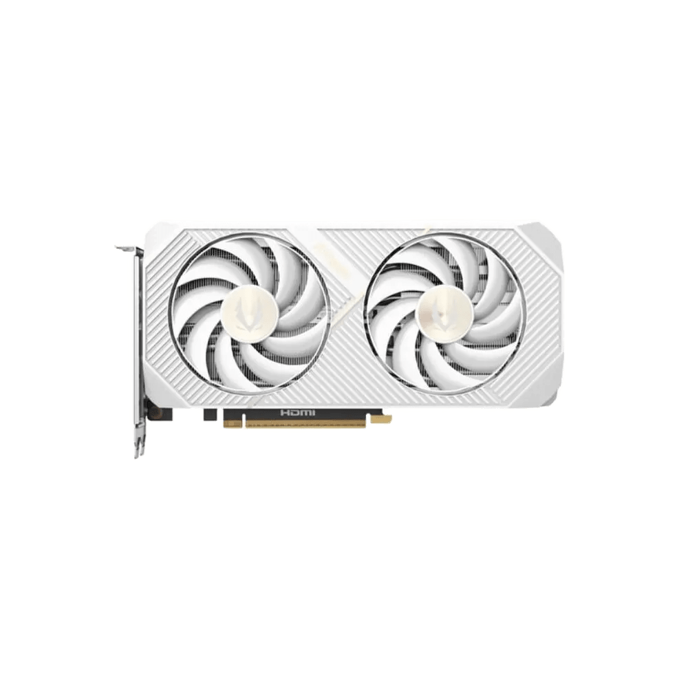 ZOTAC GAMING GeForce RTX 5070 12GB Twin Edge OC White Edition Graphics Card, DLSS 4