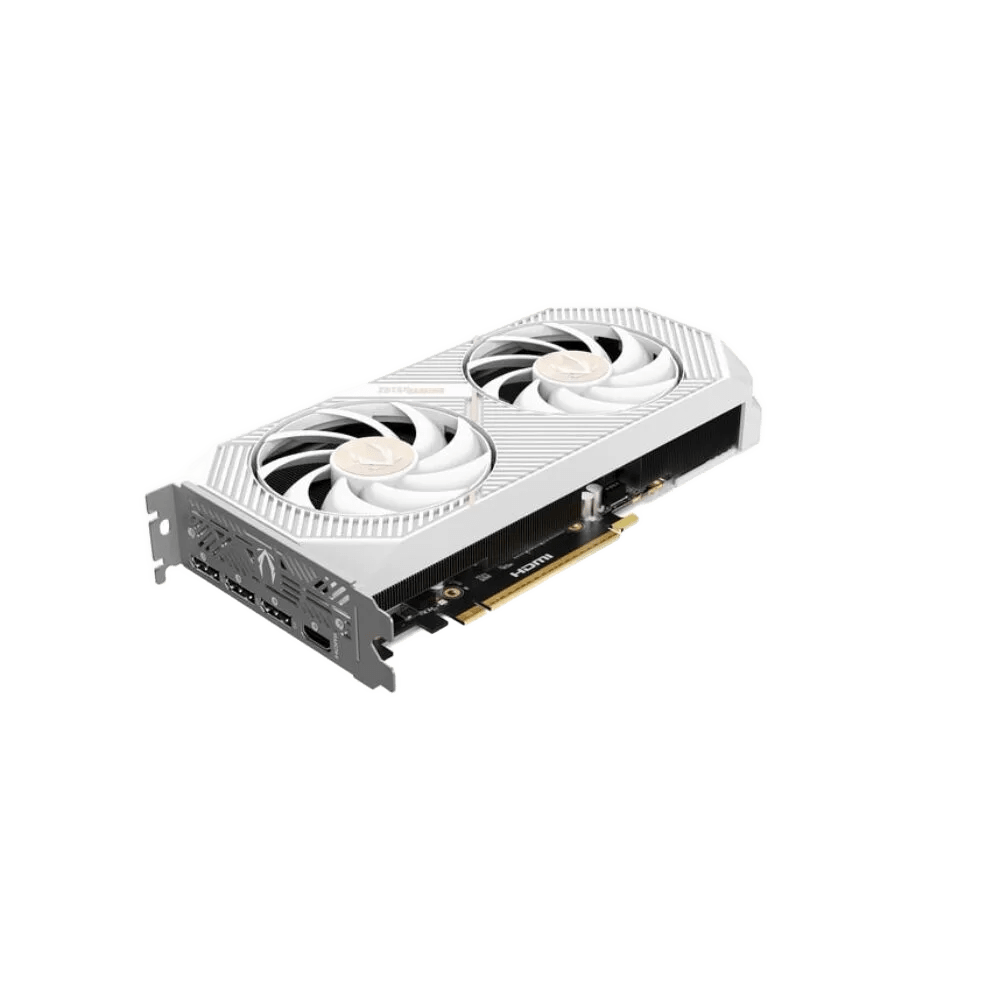 ZOTAC GAMING GeForce RTX 5070 12GB Twin Edge OC White Edition Graphics Card, DLSS 4 2