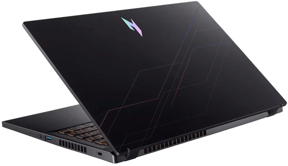 Acer Nitro V 15 Gaming Laptop, 15.6 FHD IPS 165Hz Display, Intel Core i5-13420H, 16GB RAM, 512GB SSD, GeForce RTX 5050 8GB GPU, English Keyboard, Windows 11 Home, Obsidian Black NH