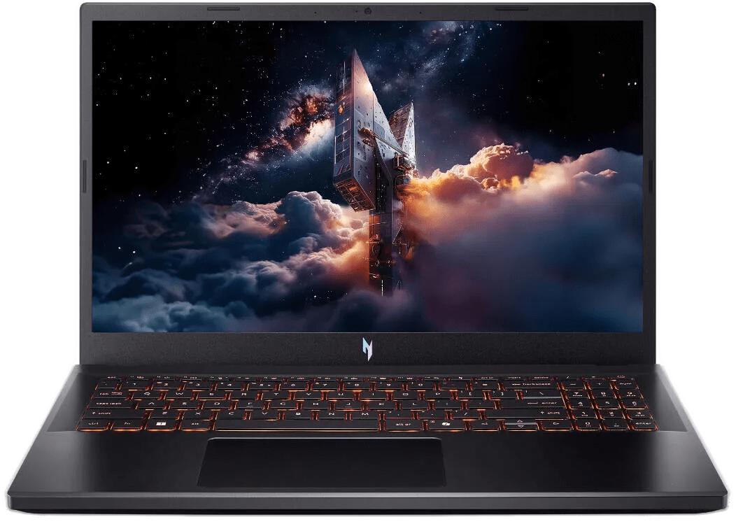Acer Nitro V 15 Gaming Laptop, 15.6 FHD IPS 165Hz Display, Intel Core i5-13420H, 16GB RAM, 512GB SSD, GeForce RTX 5050 8GB GPU, English Keyboard, Windows 11 Home, Obsidian Black NH 4