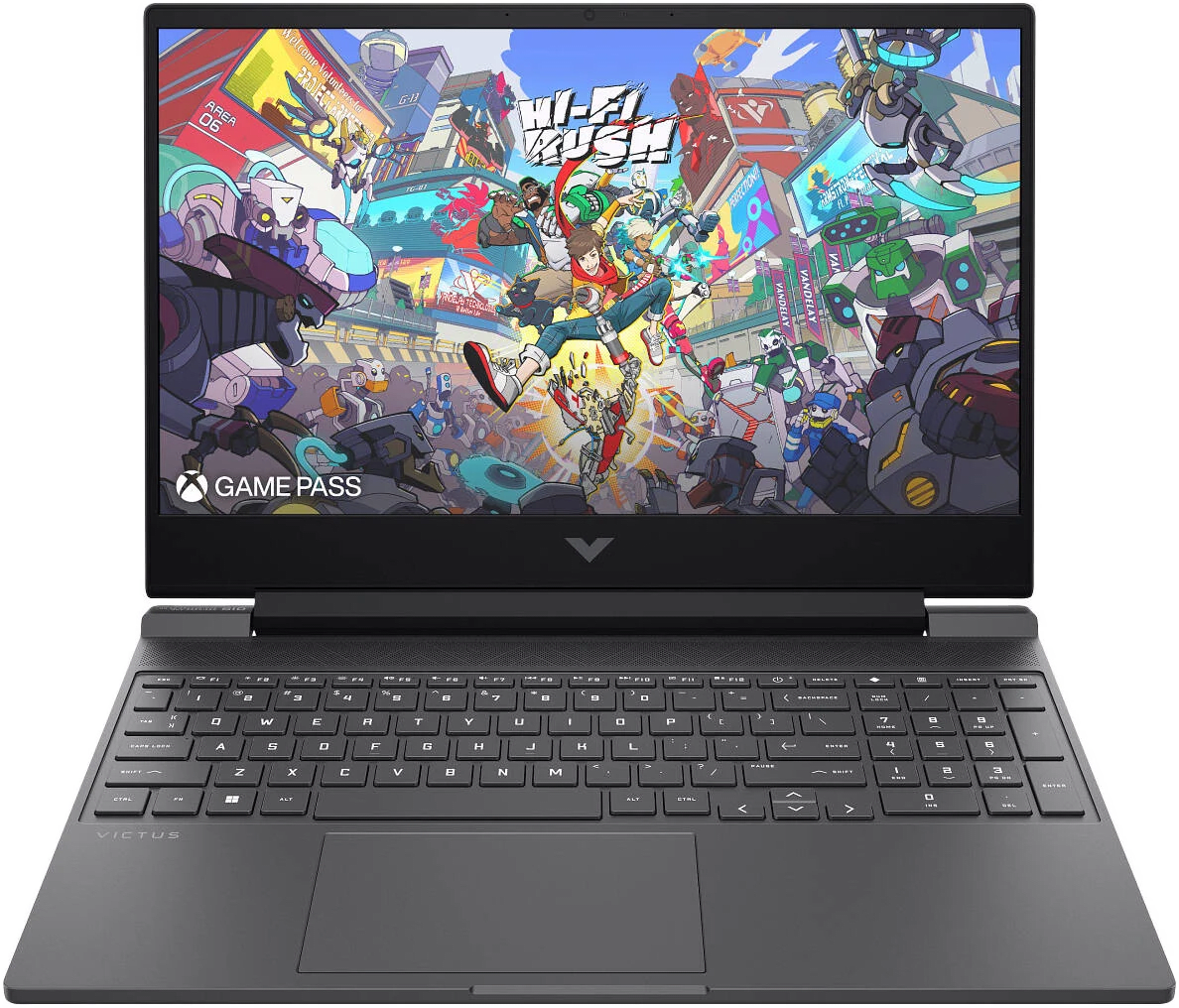 HP 15-fa2082wm Victus Gaming Laptop, 15.6 FHD IPS 144Hz Display, Intel Core i5-13420H, 16GB RAM, 512GB SSD, GeForce RTX 4050 6GB GPU, English Keyboard, Windows 11 Home, Mica Silver 2