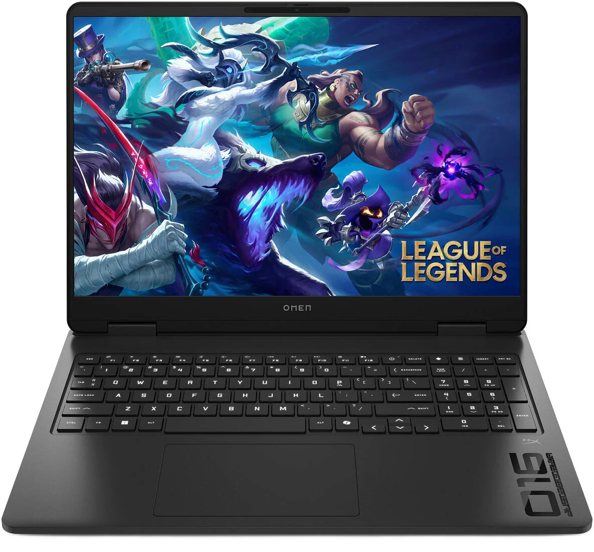 HP OMEN Gaming Laptop, 16" 2K 144Hz FHD IPS Display, Intel Core Ultra 7 255H, 16GB RAM, 1TB SSD, GeForce RTX 5060 8GB GPU, English Keyboard, Windows 11 Home, Shadow Black | BZ4A3UA#ABA 2