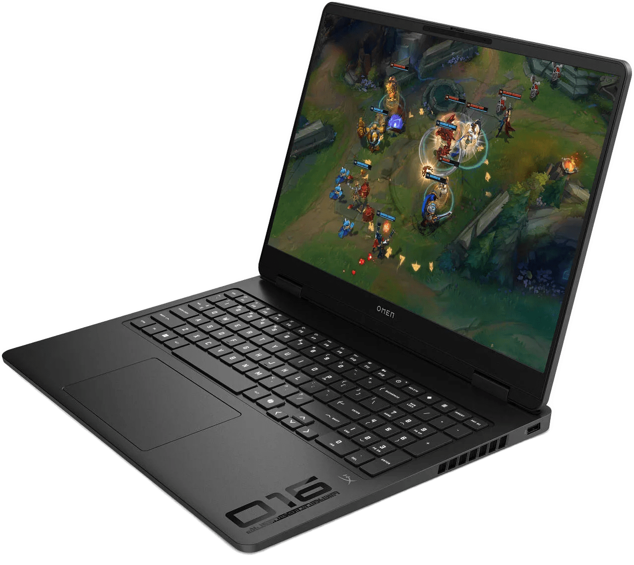 HP OMEN Gaming Laptop, 16" 2K 144Hz FHD IPS Display, Intel Core Ultra 7 255H, 16GB RAM, 1TB SSD, GeForce RTX 5060 8GB GPU, English Keyboard, Windows 11 Home, Shadow Black | BZ4A3UA#ABA 6