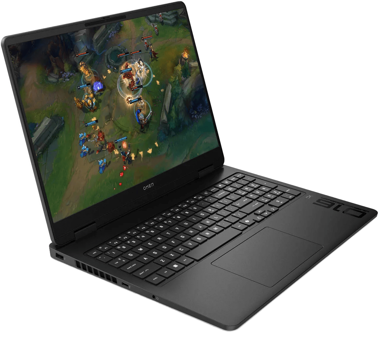 HP OMEN Gaming Laptop, 16" 2K 144Hz FHD IPS Display, Intel Core Ultra 7 255H, 16GB RAM, 1TB SSD, GeForce RTX 5060 8GB GPU, English Keyboard, Windows 11 Home, Shadow Black | BZ4A3UA#ABA 7