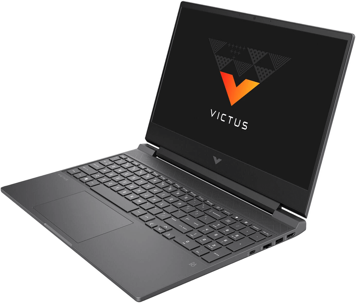 HP Victus 15-fa2013dx Gaming Laptop, 15.6" FHD 144Hz Display, Intel Core i5-13420H, 8GB RAM, 512GB SSD, GeForce RTX 3050 6GB GPU, English Keyboard, Windows 11 Home, Mica Silver | B95WHUA#ABA 3