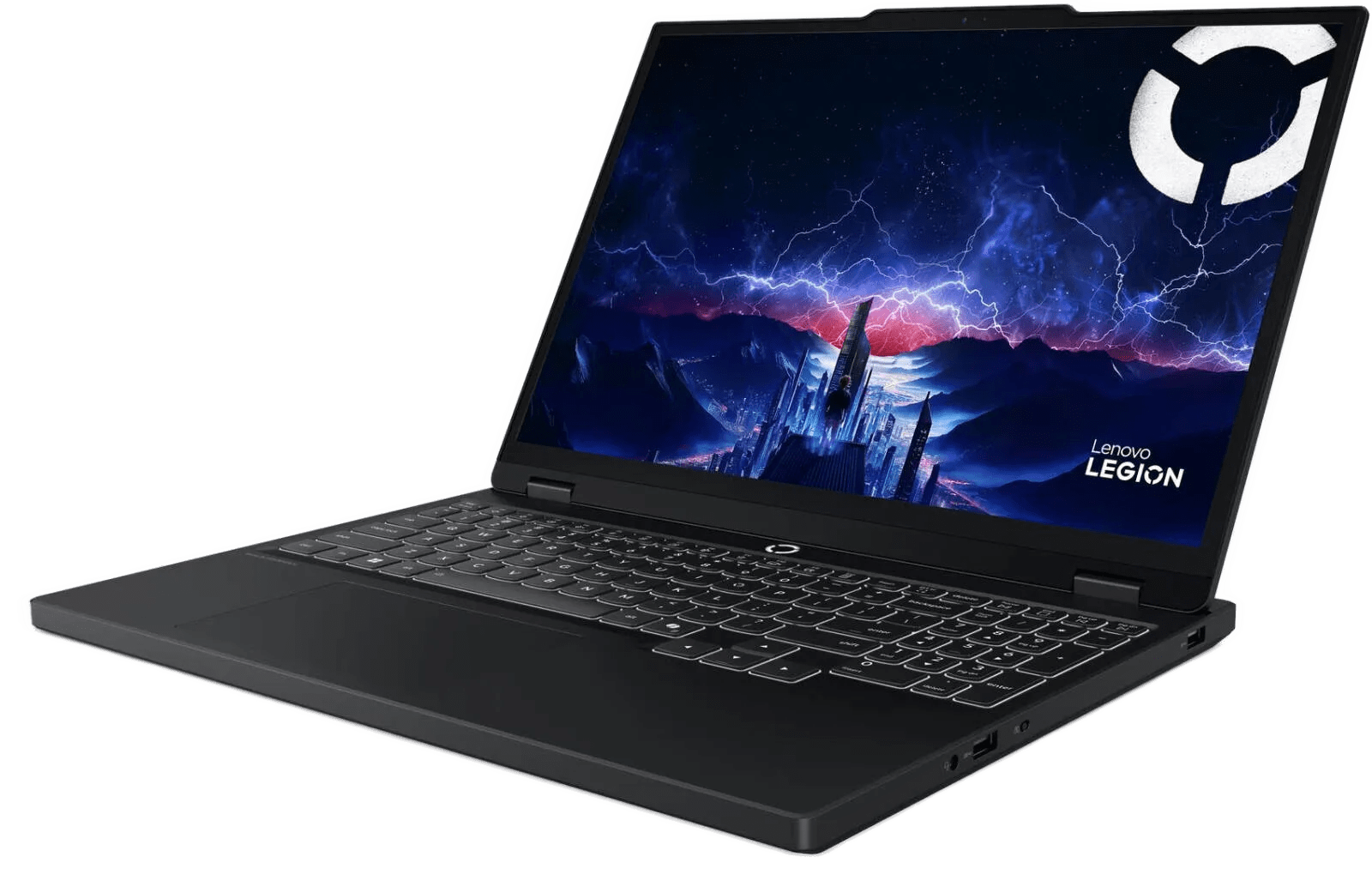 Lenovo Legion 5 15IAX10 Gaming Laptop, 15.1" WQXGA OLED 165Hz Display, Intel Core Ultra 7 255HX, 16GB RAM, 512GB SSD, GeForce RTX 5060 8GB GPU, English K/B, Win11, Eclipse Black | 83F00005US 5