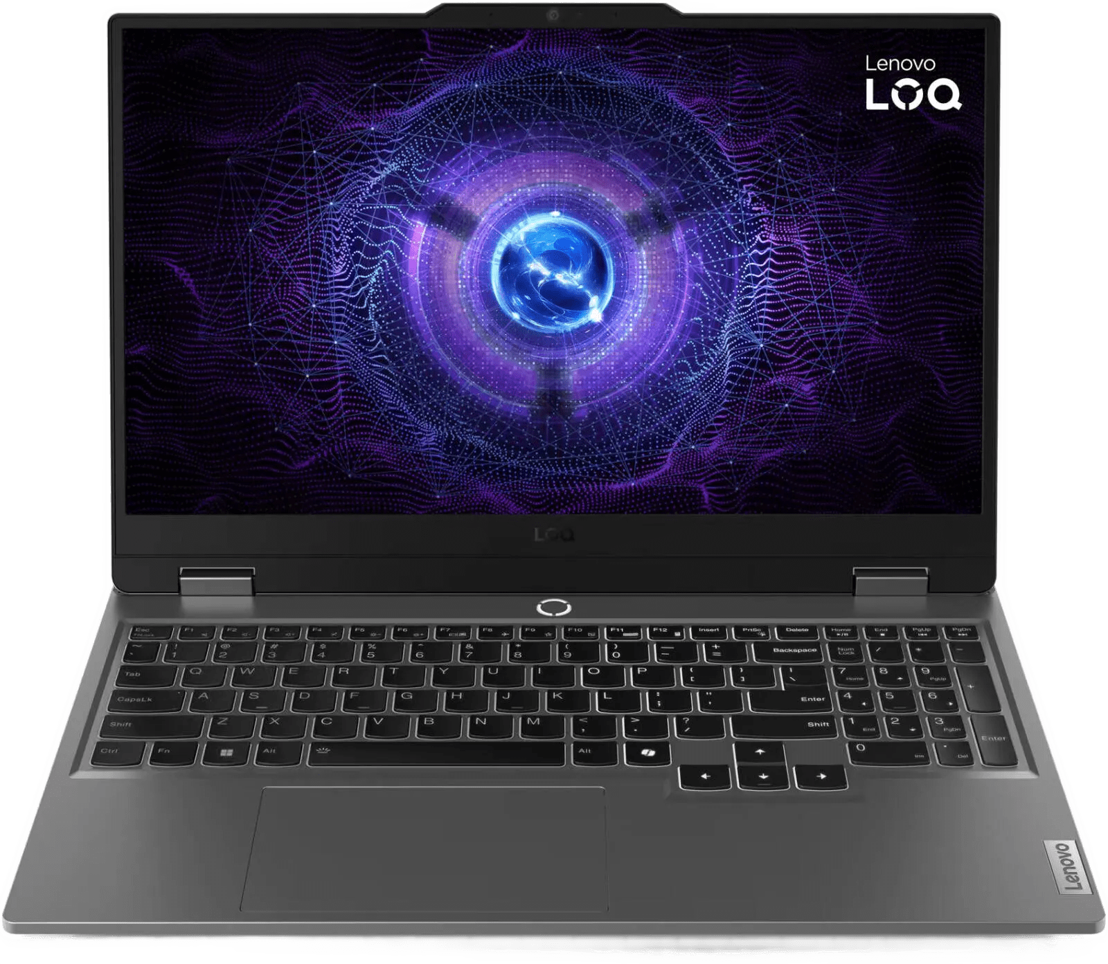 Lenovo LOQ 15IAX9 Gaming Laptop, 15.6 FHD IPS 144Hz Display, Intel Core i5-12600HX, 16GB RAM, 512GB SSD, GeForce RTX 3050 6GB GPU, English-Arabic KB, Windows 11 Home, Luna Grey | 83GS00KGAX 3