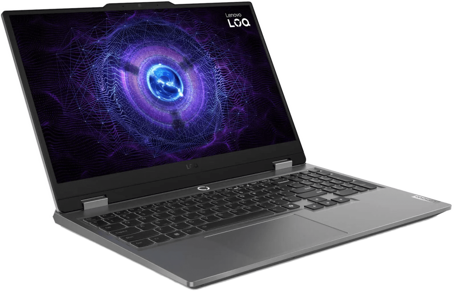 Lenovo LOQ 15IAX9 Gaming Laptop, 15.6 FHD IPS 144Hz Display, Intel Core i5-12600HX, 16GB RAM, 512GB SSD, GeForce RTX 3050 6GB GPU, English-Arabic KB, Windows 11 Home, Luna Grey | 83GS00KGAX 9