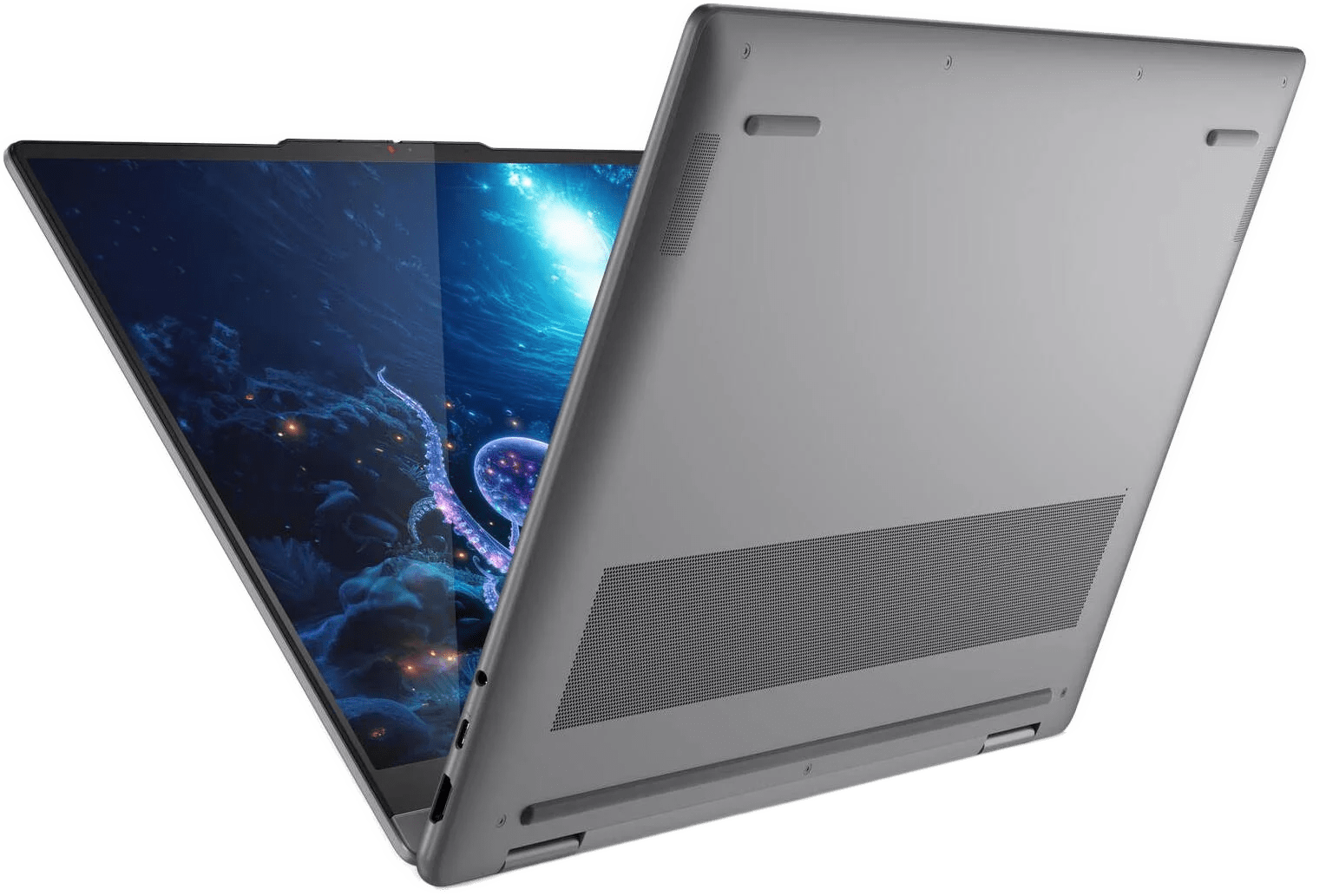 Lenovo Yoga 7i 2-in-1 Gen 10 Laptop, 16 WUXGA IPS Display, Intel Core Ultra 5 226V, 16GB RAM, 512GB SSD, Intel Arc Graphics 130V, English Backlit Keyboard, Windows 11 Home, Luna Grey 3