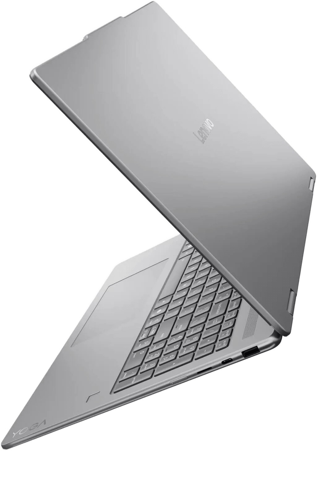 Lenovo Yoga 7i 2-in-1 Gen 10 Laptop, 16 WUXGA IPS Display, Intel Core Ultra 5 226V, 16GB RAM, 512GB SSD, Intel Arc Graphics 130V, English Backlit Keyboard, Windows 11 Home, Luna Grey 7