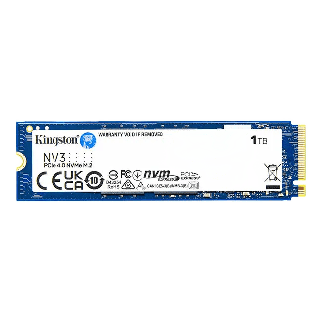 Kingston 1TB NV3 NVMe M.2 PCIe 4.0 SSD SNV3S1000G 3