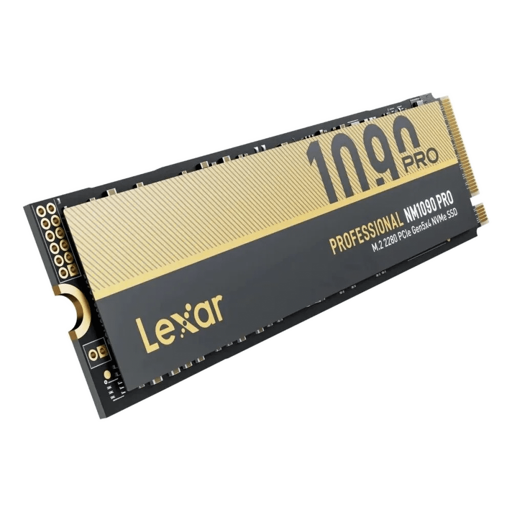 Lexar 1TB NM1090 PRO PCIe 5.0 NVMe M.2 2280 SSD - Black LNM109P001T-RNNNG