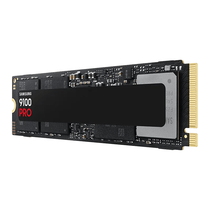 Samsung 9100 PRO 2TB PCIe 5.0 NVMe M.2 SSD MZ-VAP2T0BW 2
