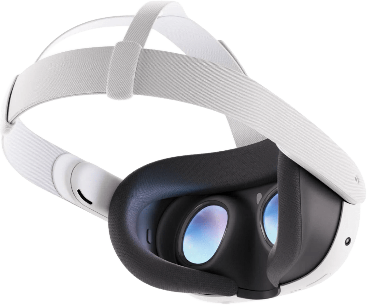 Meta Quest 3 Advanced VR Headset, 2064x2208 Resolution Per Eye, 512GB Storage, Ring-Free Touch Plus Controllers, Adjustable Strap,TruTouch Haptic Feedback, 3D Spatial Audio, Whit 2