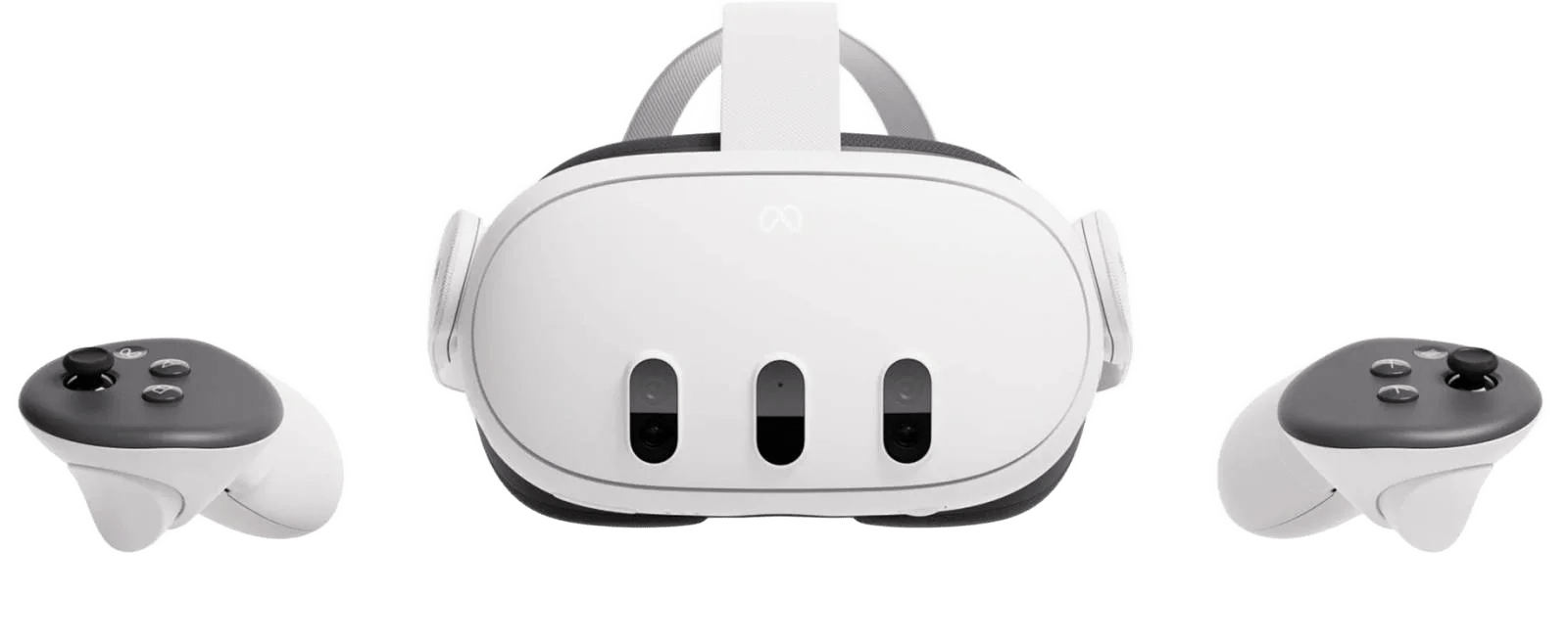 Meta Quest 3 Advanced VR Headset, 2064x2208 Resolution Per Eye, 512GB Storage, Ring-Free Touch Plus Controllers, Adjustable Strap,TruTouch Haptic Feedback, 3D Spatial Audio, Whit 5