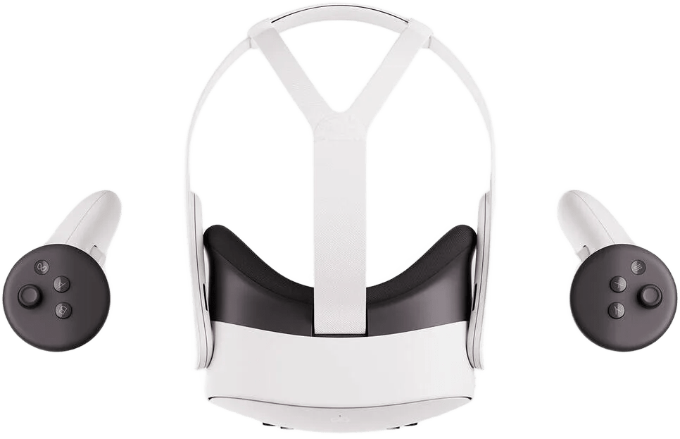 Casque VR Meta Quest 3S, résolution PPE 1832 x 1920, batterie de 4 324 mAh, champ de vision horizontal de 96° et vertical de 90°, 8 Go de RAM, 128 Go de stockage, Quest-3S blanc  2