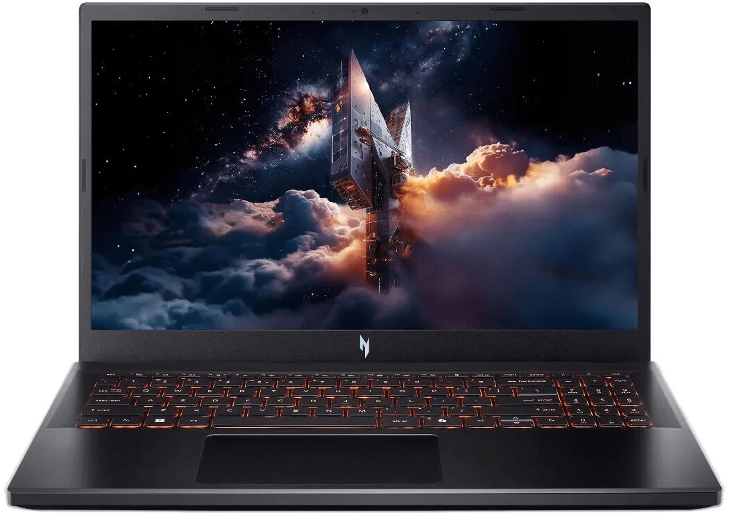 Acer Nitro V 15 Gaming Laptop, 15.6 FHD IPS 165Hz Display, Intel Core i5-13420H, 16GB RAM, 512GB SSD, GeForce RTX 5050 8GB GPU, English Keyboard, Windows 11 Home, Obsidian Black NH