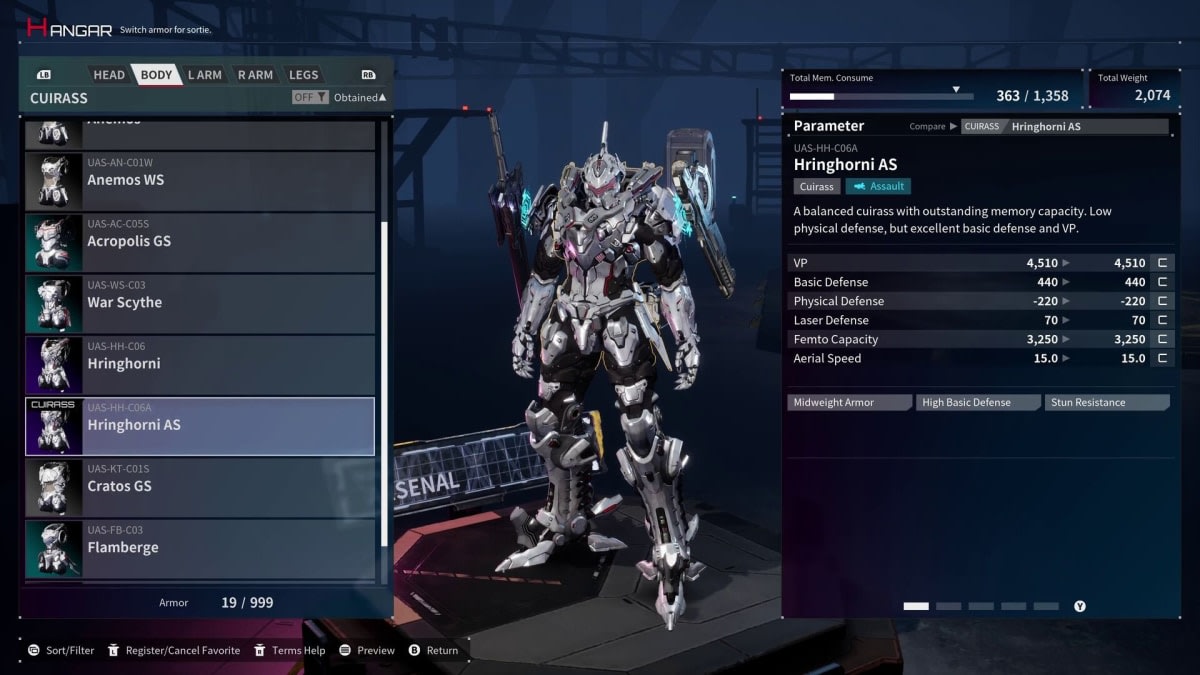 Daemon X Machina Titanic Scion PS5