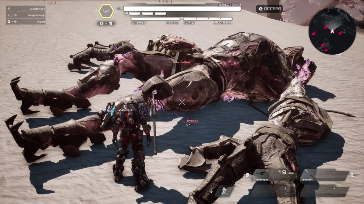 Daemon X Machina Titanic Scion PS5