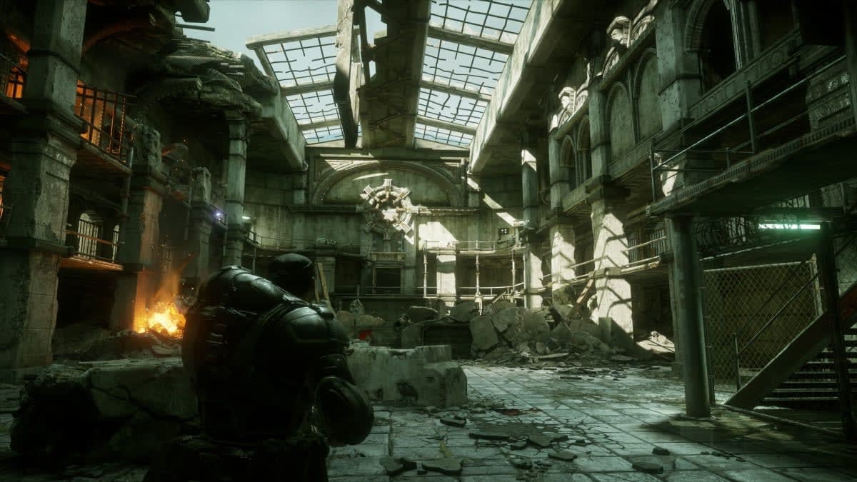 Gears of War Reloaded PS5