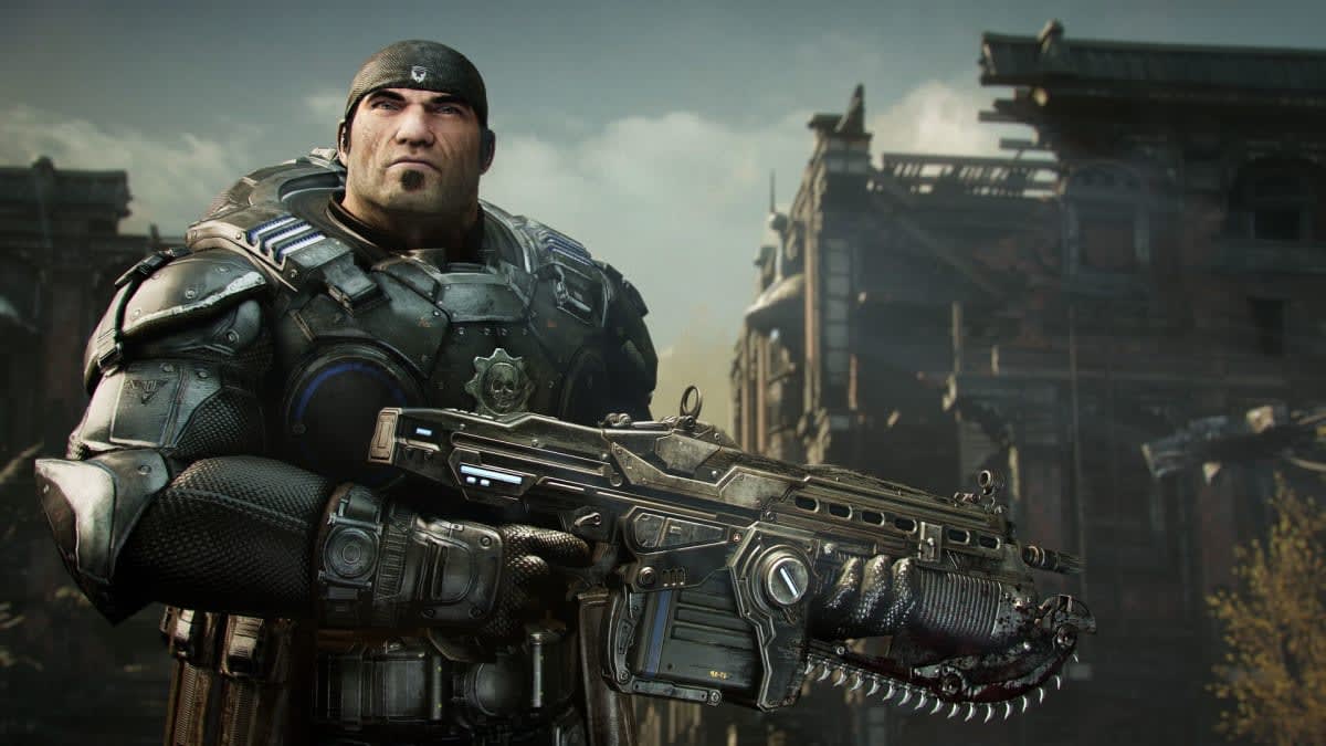 Gears of War Reloaded PS5