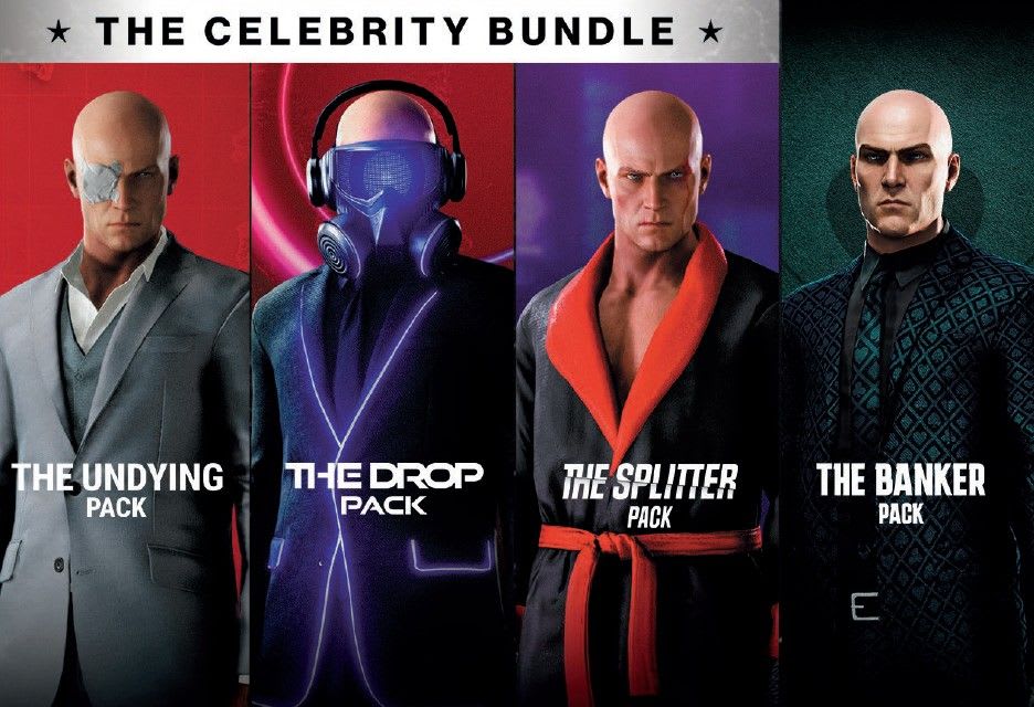 Hitman World of Assassination Anniversary Edition PS5