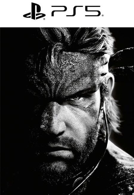 Metal Gear Solid Delta Snake Eater Deluxe Edition PS5
