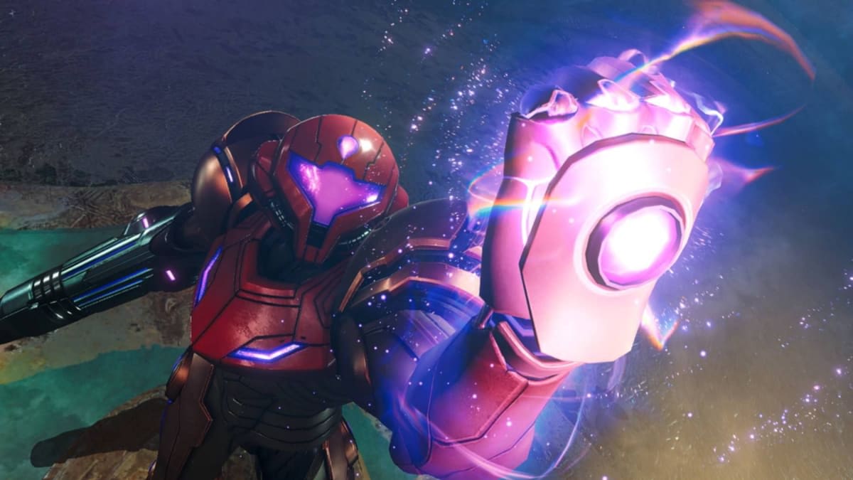 Metroid Prime 4 Beyond Switch