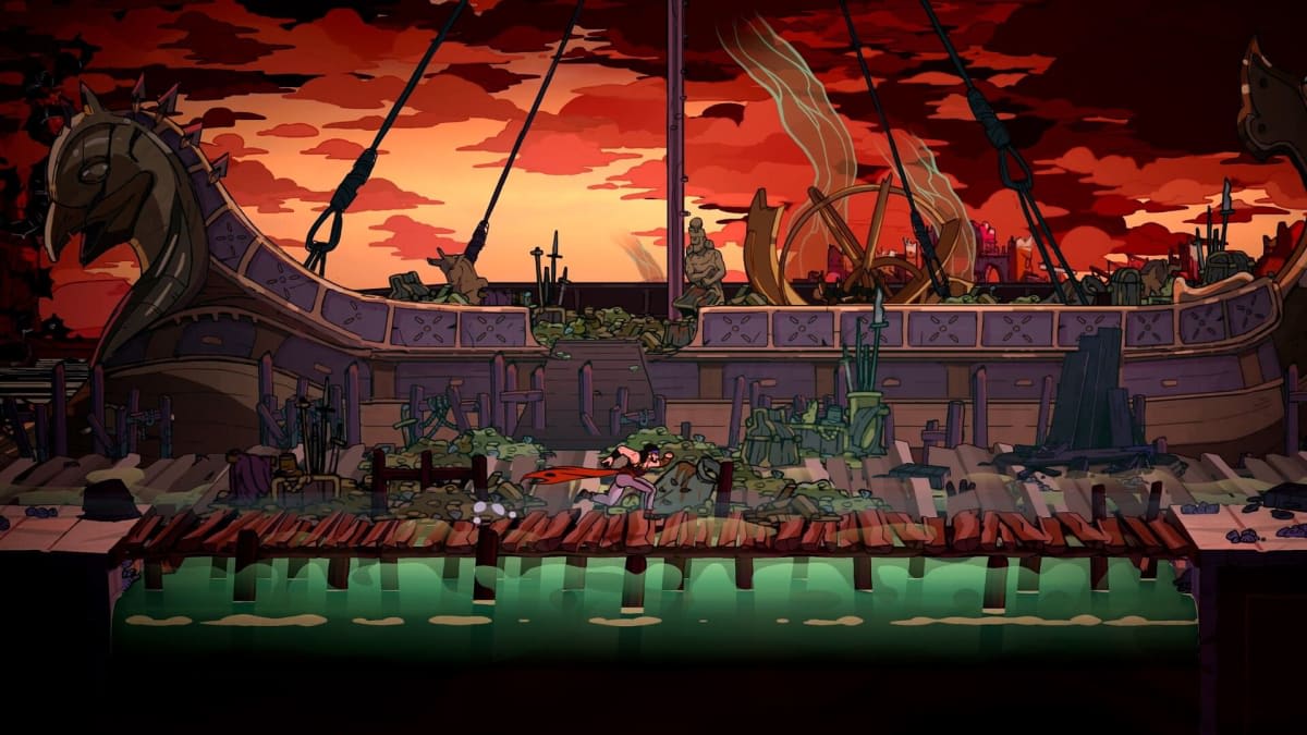 The Rogue Prince of Persia Switch