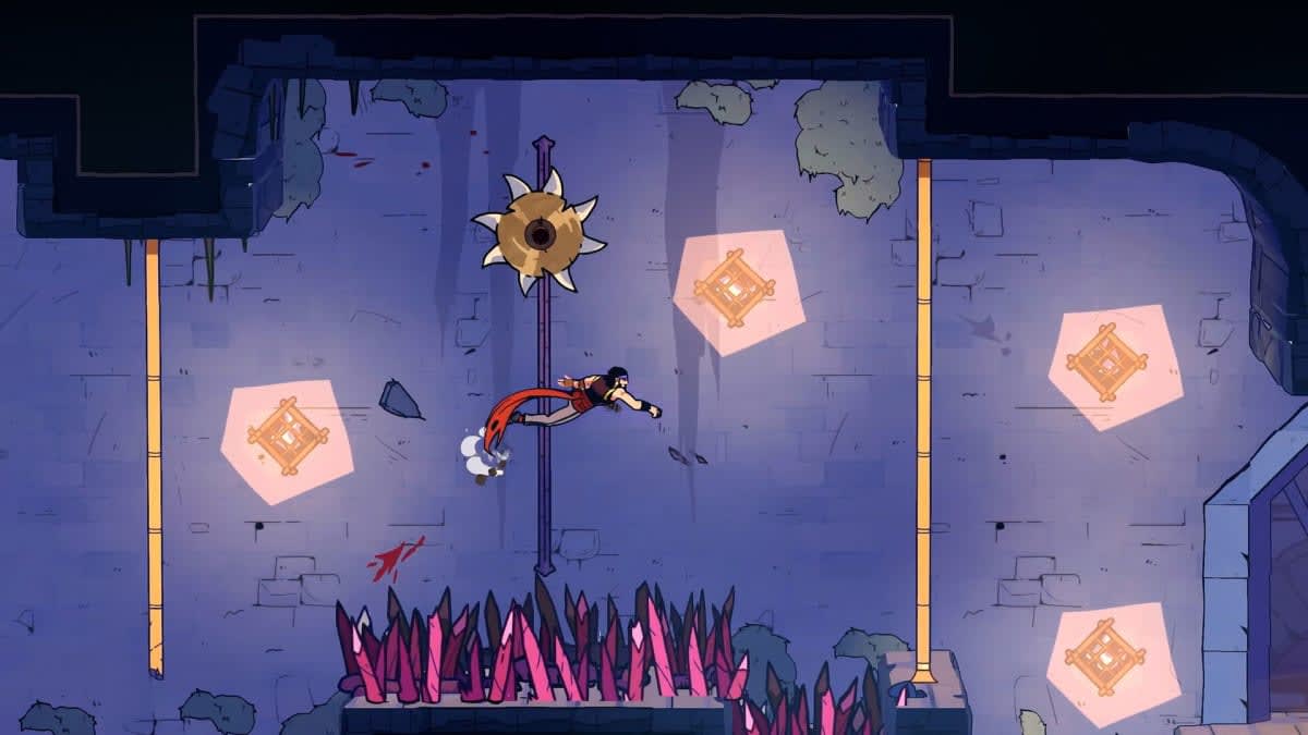 The Rogue Prince of Persia Switch