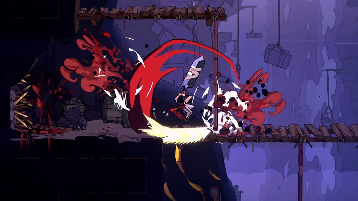 The Rogue Prince of Persia Switch