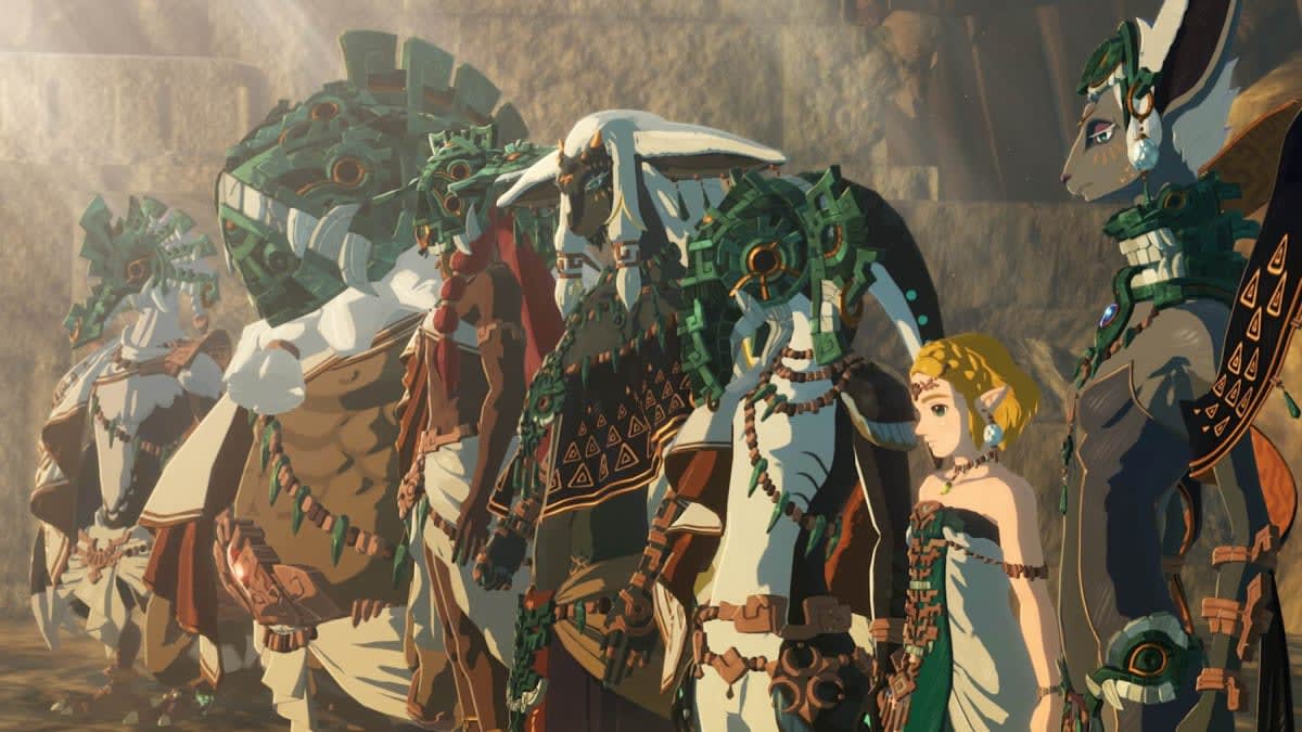 Hyrule Warriors Age of Imprisonment Switch 2