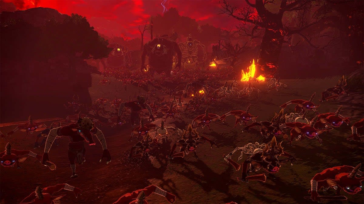 Hyrule Warriors Age of Imprisonment Switch 2