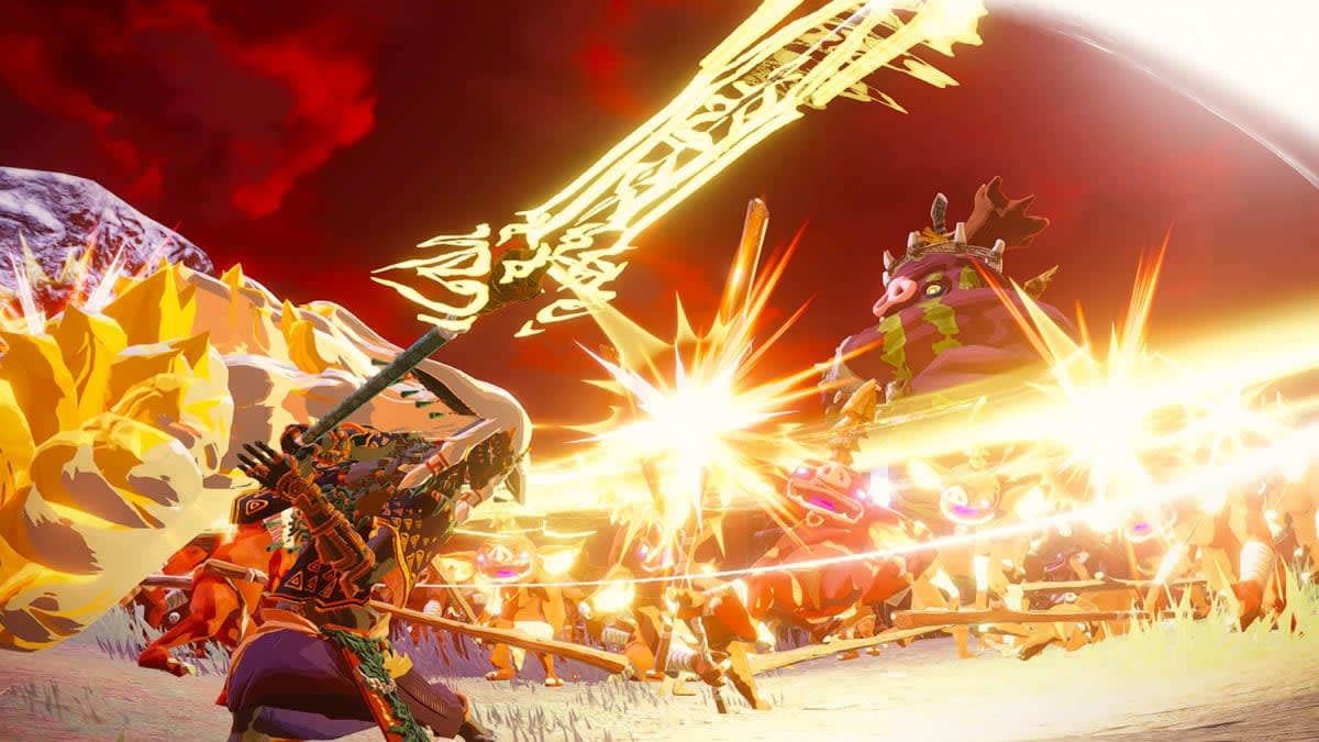 Hyrule Warriors Age of Imprisonment Switch 2