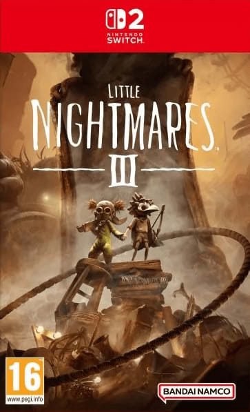 Little Nightmares III Switch 2