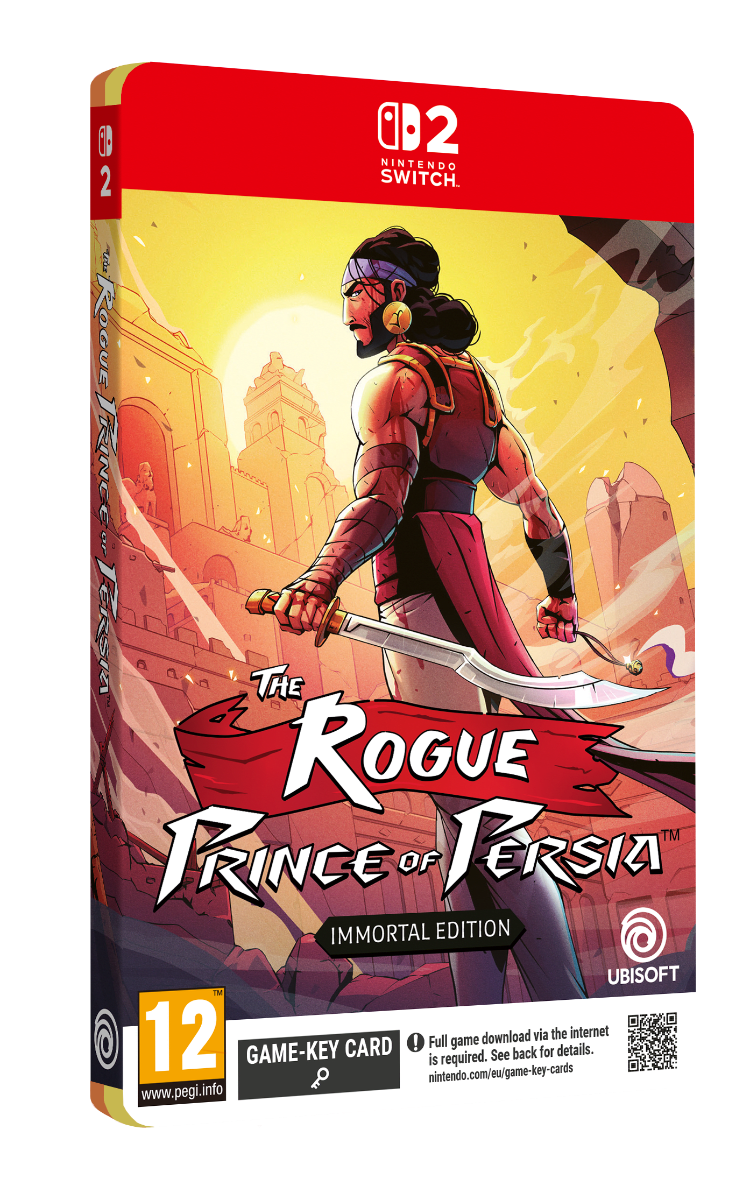 The Rogue Prince of Persia Immortal Edition (GKC) SWITCH 2