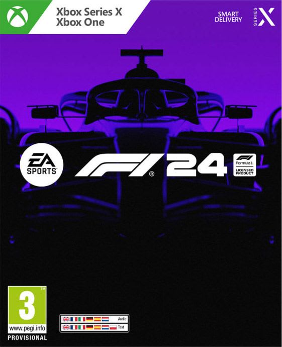 F1 24 Xbox Series X