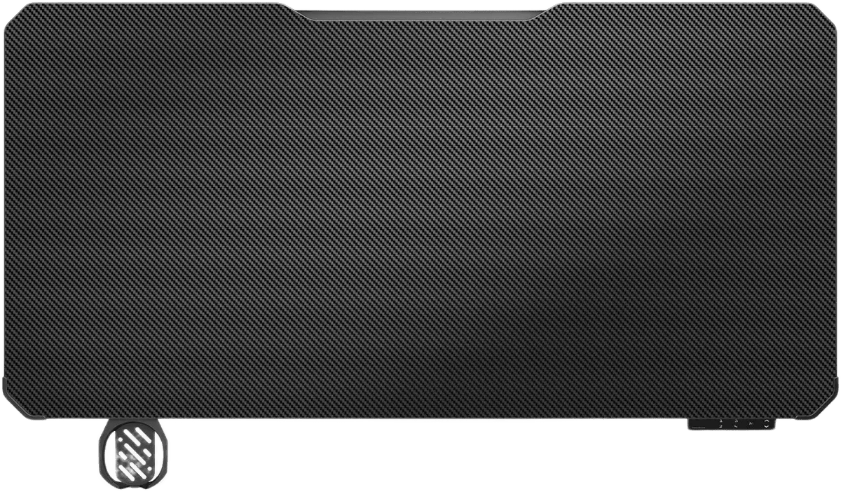 Cougar E-ARES 120 Gaming Desk, RGB Lighting, Height Adjustment 73-118cm, Full Cable Management, USB-C Charging Port, Rotating Cup Holder, Headset Hook & 80kg Load, Black 7