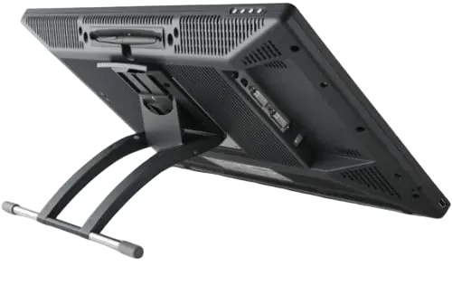 Wacom 21.5 Interactive Pen Display With a Battery Free Stylus Wide Viewing Angle, Built-in DVI-I, 2 USB Ports, 15 to 72° Incline For Use at The Best Angle, Free Pen With 512 Levels