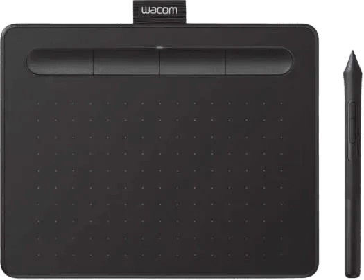 Wacom Intuos S Creative Pen Tablet – Small, Black 3