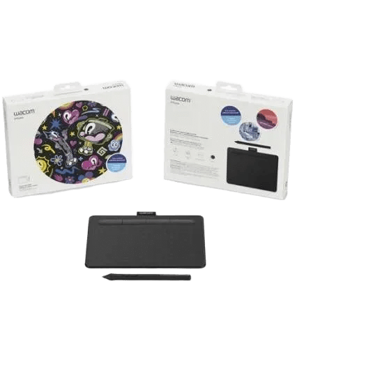 Wacom Intuos S Creative Pen Tablet – Small, Black 4