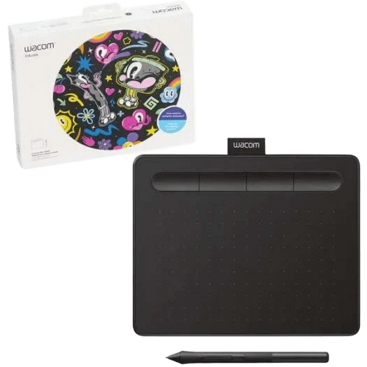 Wacom Intuos S Creative Pen Tablet – Small, Black 6