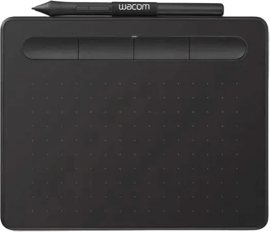 Wacom Intuos S Creative Pen Tablet – Small, Black 7
