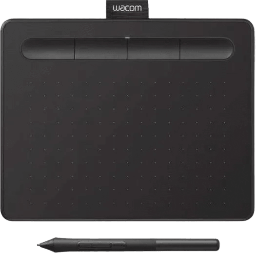 Wacom Intuos S Creative Pen Tablet – Small, Black 8