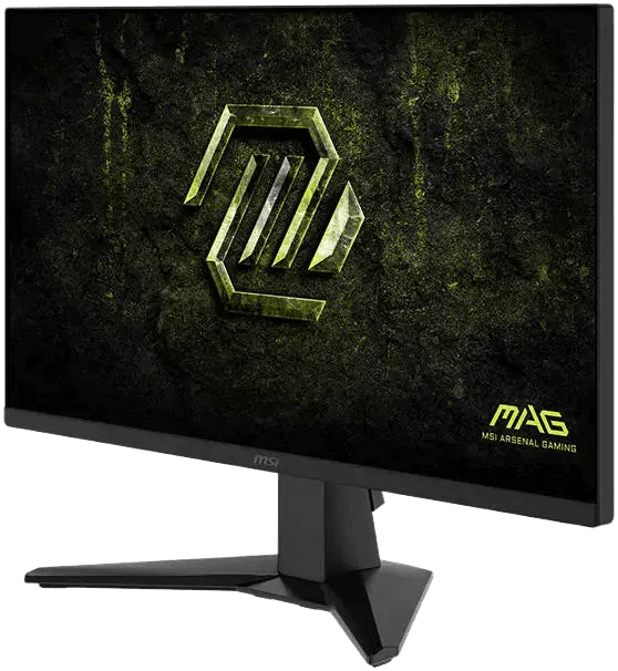 MSI MAG 245F X24 Gaming Monitor, 24 Rapid IPS Display, FHD Resolution, 240Hz Refresh Rate, 0.5 (GtG) Response Time, AMD FreeSync Premium Technology, Black 2